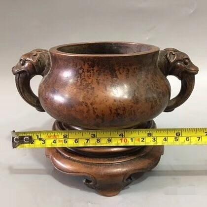 铜香炉（台湾回流） 商品图3