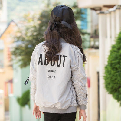 【童装】 女童休闲外套新款中大童棒球服韩版童装夹克 商品图5