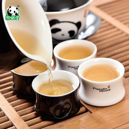 熊猫屋PANDAHOUSE 醉·黑白功夫茶茶具  送纸袋 商品图3
