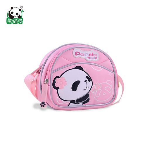 熊猫屋PANDAHOUSE 嘟嘟单肩包（粉）3-6岁   送纸袋 商品图0