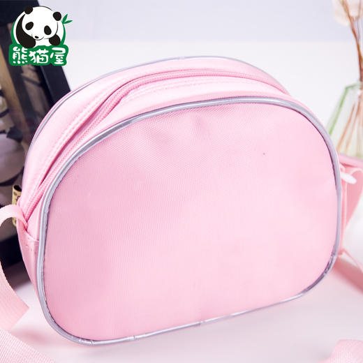 熊猫屋PANDAHOUSE 嘟嘟单肩包（粉）3-6岁   送纸袋 商品图2