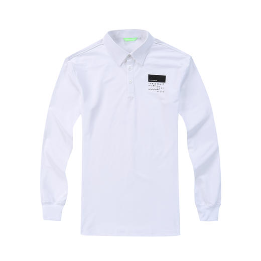 男士长袖POLO衫（18WPS112CA） 商品图0