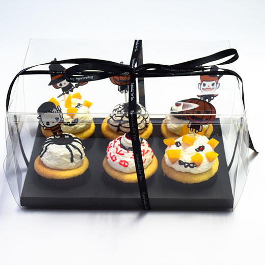 小鬼出动 - 海盐纸杯蛋糕 商品图3