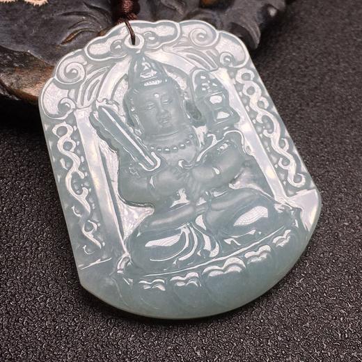 d61269翡翠冰糯种虚空藏菩萨