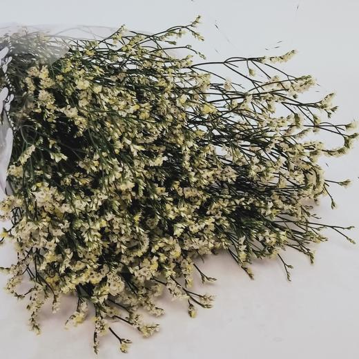 水晶草黄色单品花束