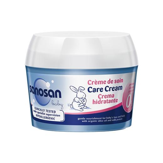 【中文标】德国哈罗闪sanosan婴儿柔润护肤霜150ml 商品图0