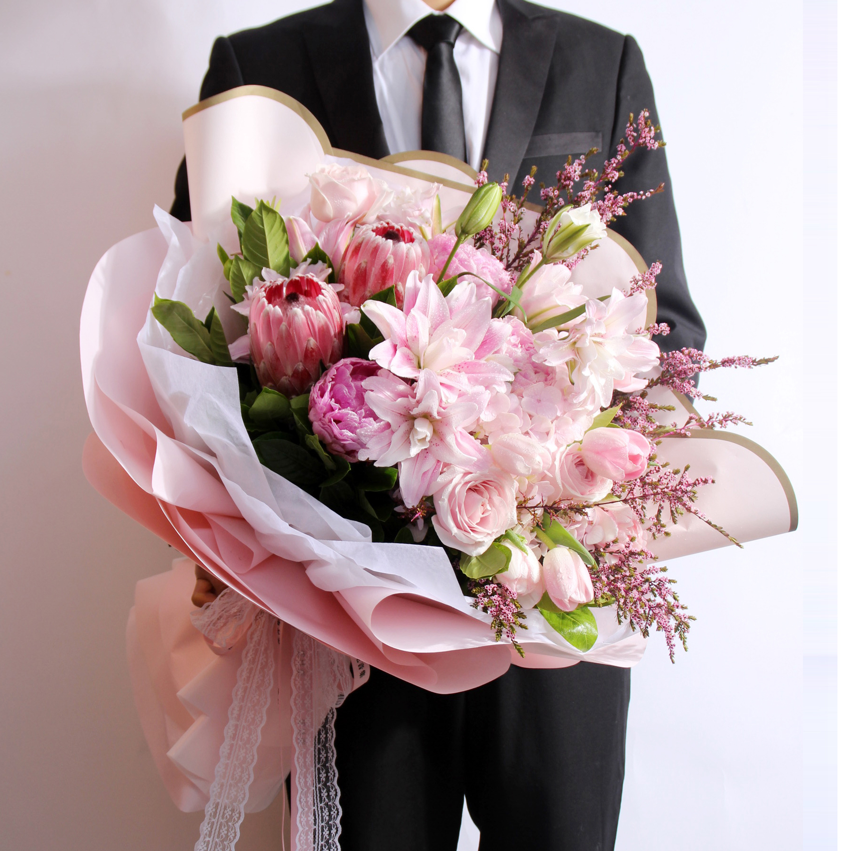 宫系列——粉色圆舞曲