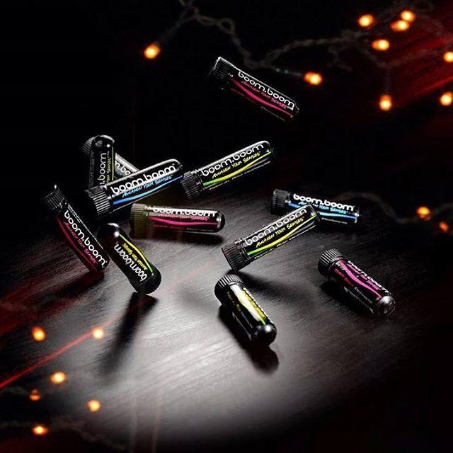 Boom Boom鼻吸精油薄荷吸入器鼻通香筒提神醒脑棒 喜购好物优选