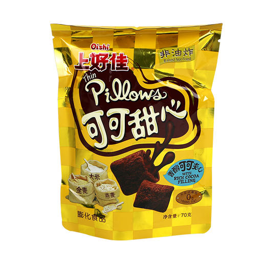 上好佳70g可可甜心