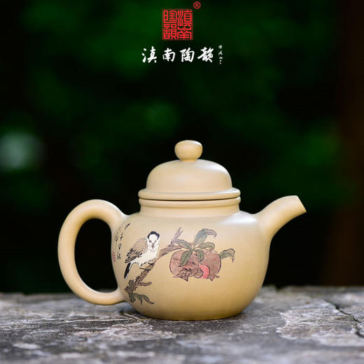 邹科  茶壶 商品图0