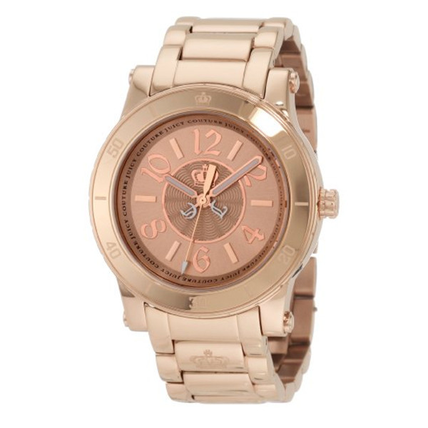 橘滋juicy couture 女士石英手表 jc-1900828 特价75折