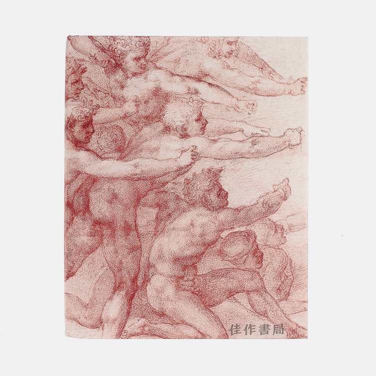 Michelangelo - Divine Draftsman and Designer/米开朗基罗 - 神圣的画师和设计师