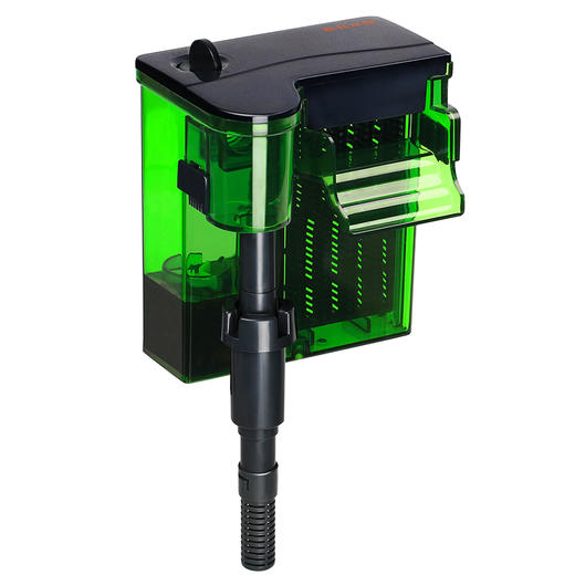 鱼缸过滤器瀑布水草小型外内置壁挂式增氧除油膜静音三合一水泵