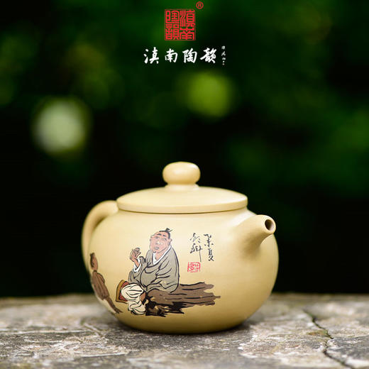 邹科  茶壶 商品图1