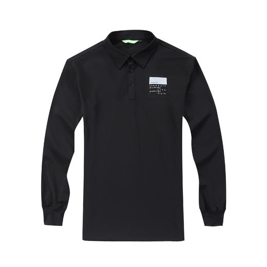 男士长袖POLO衫（18WPS112A） 商品图0