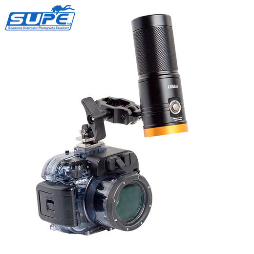 【装备水摄】SUPE PV52T 拍照 拍摄补光潜水手电 无极调光 商品图4