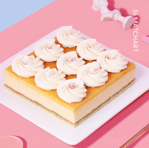 轻乳酪蛋糕（1磅）仅限5个 -- 王子粉丝福利 商品图0