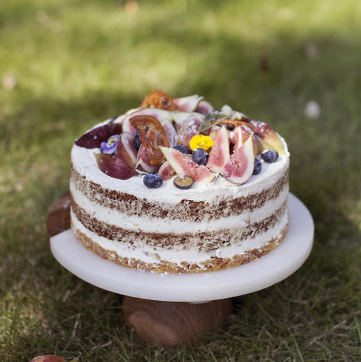 枣秋枣香无花果蛋糕