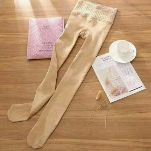 光腿神裤 墨烯＋导电纱  享瘦高腰版 连脚款 绒毛细腻 商品图4