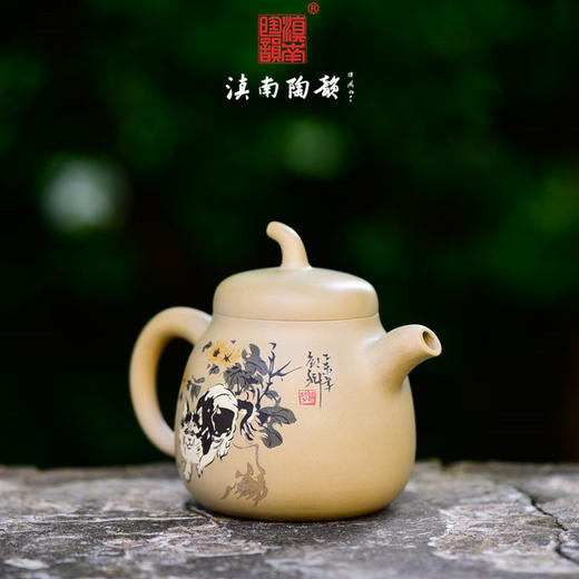 邹科  茶壶 商品图1