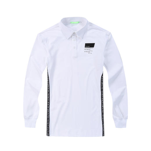 男士长袖POLO衫（18WPS105A） 商品图0