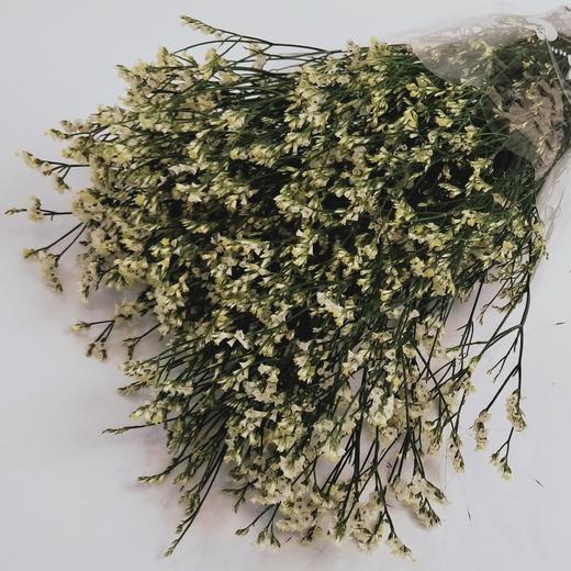水晶草黄色单品花束