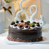 【维也纳黑森林】黑樱桃  巧克力  生日蛋糕 商品缩略图0