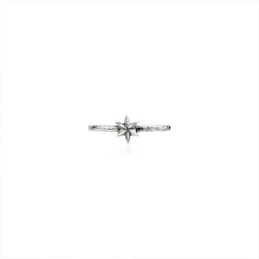 momoko｜gold Halo vs silver Star Ring [戒指] 商品图3