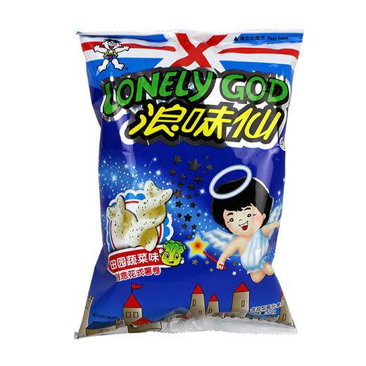 旺旺70g蔬菜味浪味仙