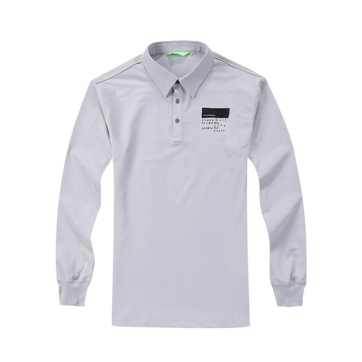 男士长袖POLO衫（18WPS112B） 商品图0