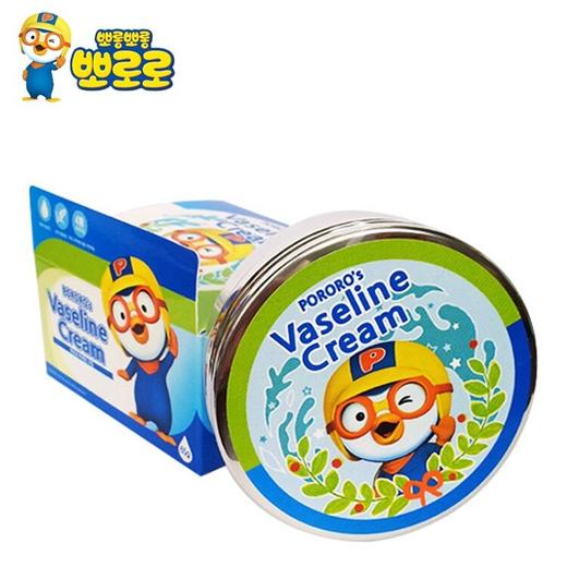 【一般贸易】韩国进口pororo小企鹅宝露露啵乐乐四季新生儿儿童面霜补水保湿宝宝滋润肤霜65g 商品图2