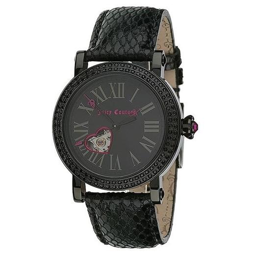 橘滋juicy couture 女士石英手表 jc-1900633 特价75折