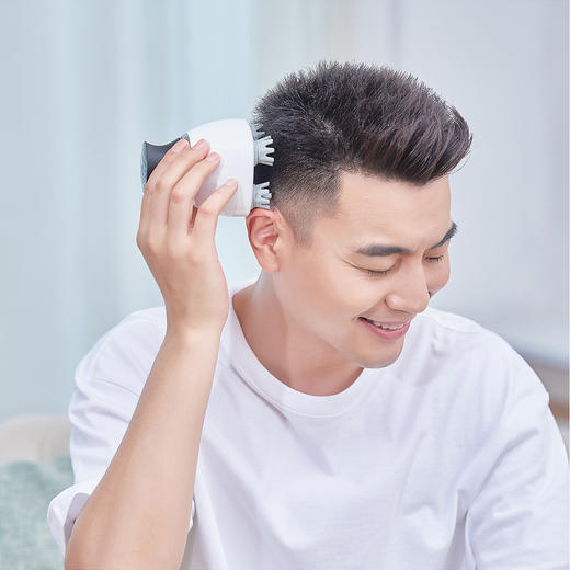 【砭石头颈按摩仪】头颈按摩小神器，缓解肩颈疲劳 商品图2