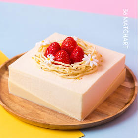 百香果草莓芝士