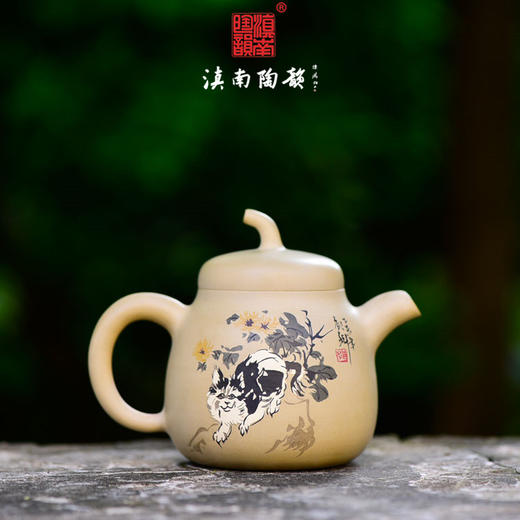 邹科  茶壶 商品图0