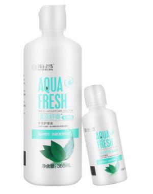 海昌 清凉舒爽 草本物语 护理液120ml、360ml+120ml、500ml+120ml 商品图3