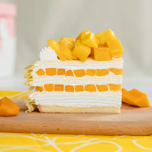 芒果千层蛋糕 2磅 免费送货上门 商品图2