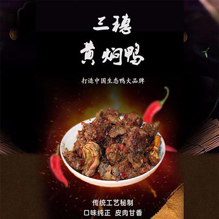 黔东南三穗【中国四大名鸭之一三穗麻鸭—黄焖鸭】 商品图2