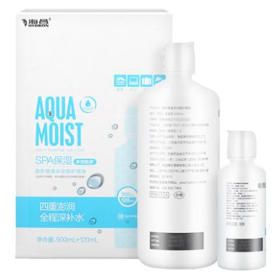 海昌SPA保湿 多效极润 护理液120ml、360ml+120ml、500ml+120ml 商品图6