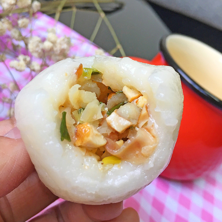 幸福满满的象山小吃大礼包 萝卜团 红头团 开花米馒头