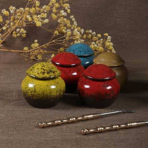 答摩古法制玫瑰檀香粉（末香） 商品图4