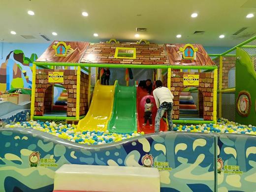 【吉林市】25元抢购万达二楼多恩贝贝淘气堡60元单次门票