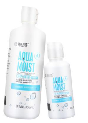 海昌SPA保湿 多效极润 护理液120ml、360ml+120ml、500ml+120ml 商品图3