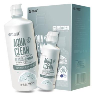 海昌 智能洁净 水亮洁护理液120ml、360ml+120ml、500ml+120ml 商品图0