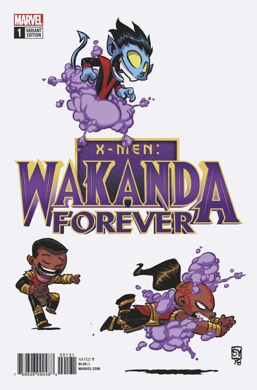变体 Wakanda Forever X-Men 商品图1