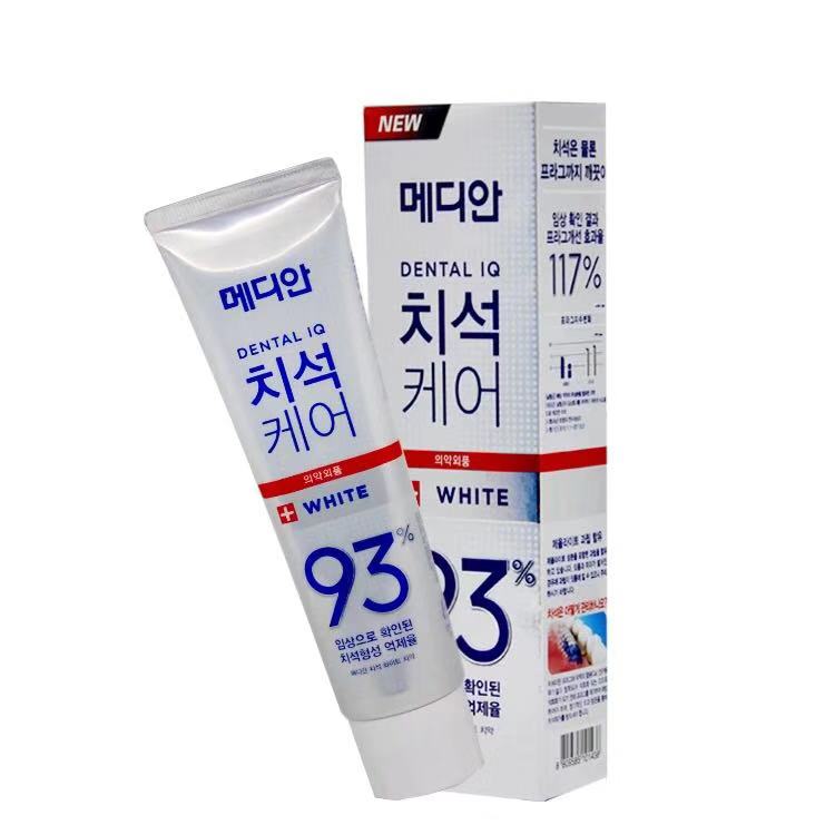 韩国93牙膏白色（美白去渍）