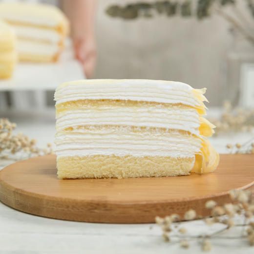 榴莲千层蛋糕 2磅 免费送货上门 商品图3