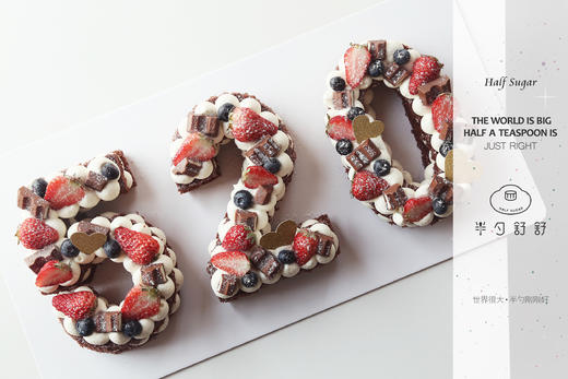 数字蛋糕（水果版） 商品图2