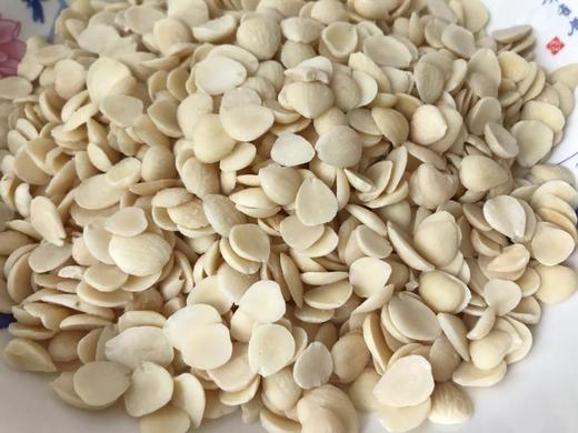 原味杏仁500g 不漂白 南杏仁 光中杏仁 煮水 烘焙 做杏仁露 商品图1