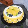 【法式柠檬裸蛋糕】动物奶油、蜂蜜柠檬片夹心、原味戚风蛋糕胚；片片柠檬加蓝莓点缀在蛋糕之上，为这平淡添上的光彩~ 商品缩略图2